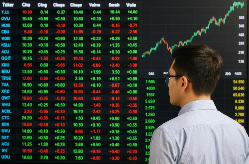  Chứng khoán giảm: Cơ hội cho nhà đầu tư.